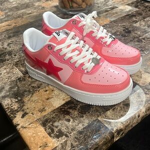 Pink bapestas!